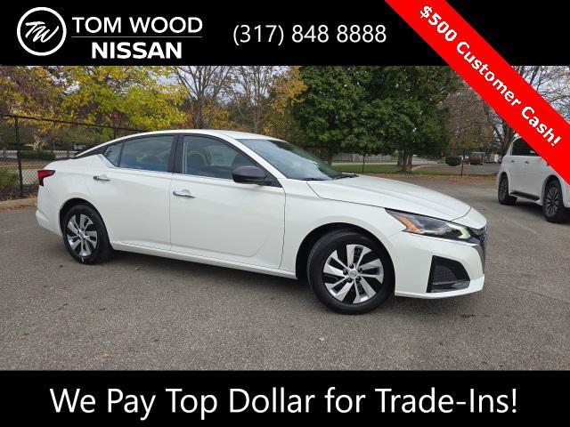 new 2025 Nissan Altima car, priced at $28,140