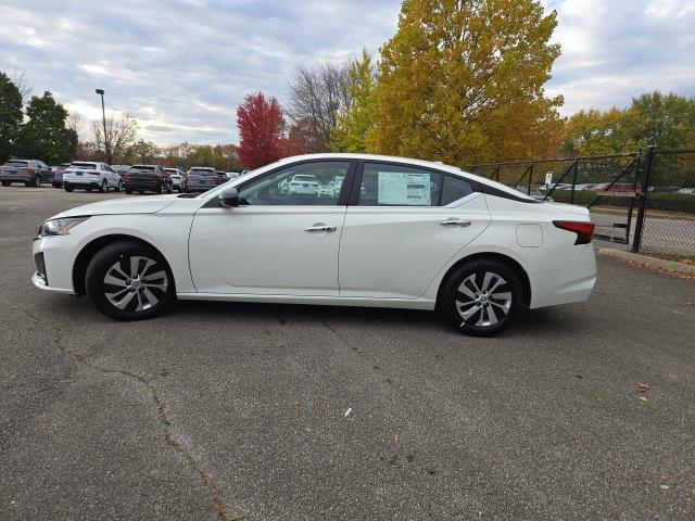 new 2025 Nissan Altima car, priced at $25,804