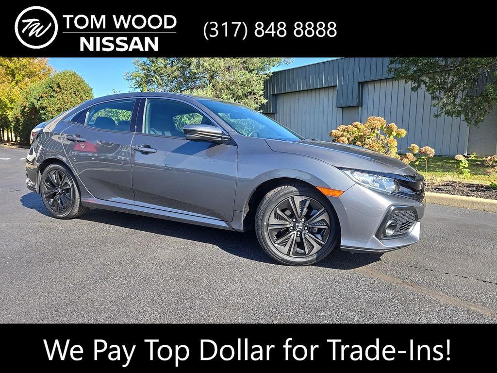 used 2019 Honda Civic car, priced at $21,213