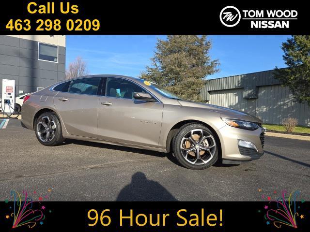 used 2022 Chevrolet Malibu car, priced at $18,180