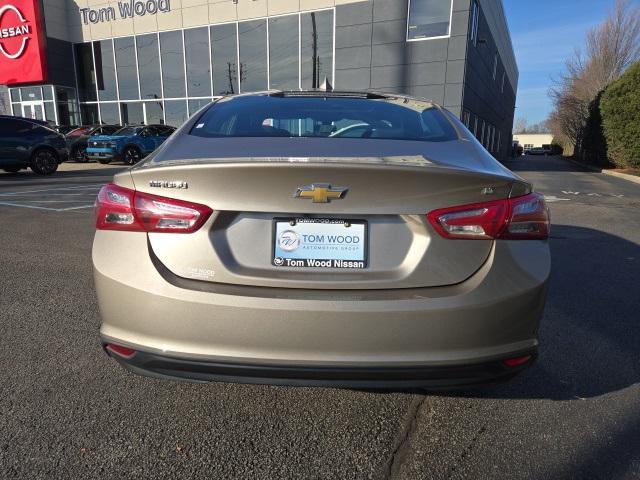 used 2022 Chevrolet Malibu car, priced at $18,043