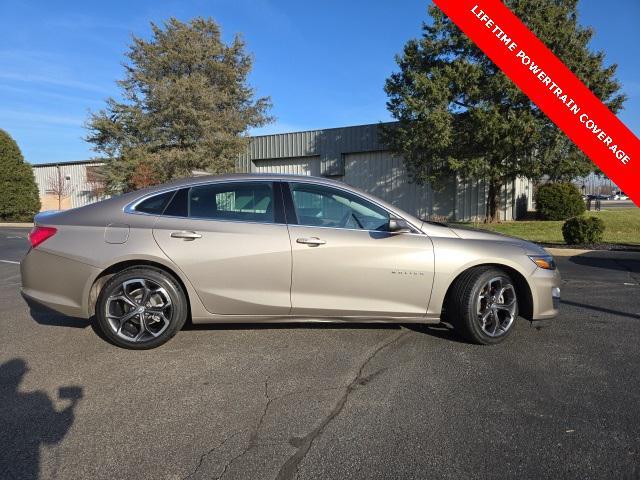 used 2022 Chevrolet Malibu car, priced at $17,321