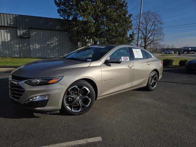 used 2022 Chevrolet Malibu car, priced at $18,043