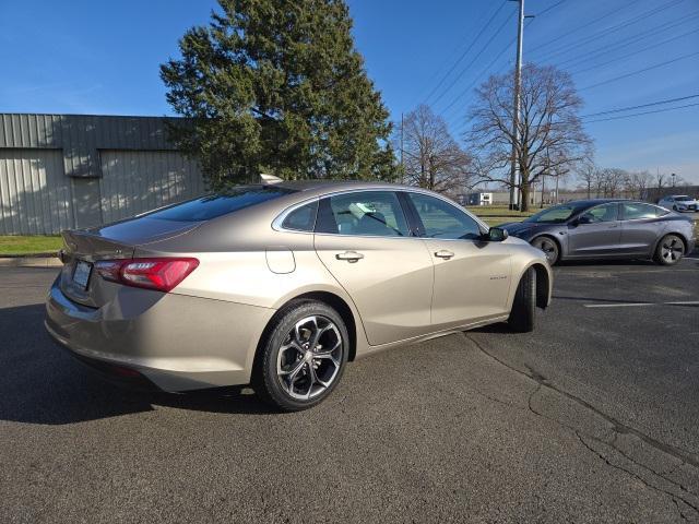 used 2022 Chevrolet Malibu car, priced at $18,043