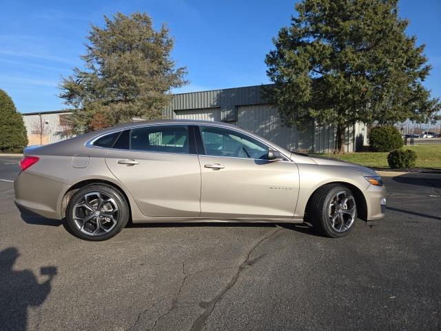 used 2022 Chevrolet Malibu car, priced at $18,043