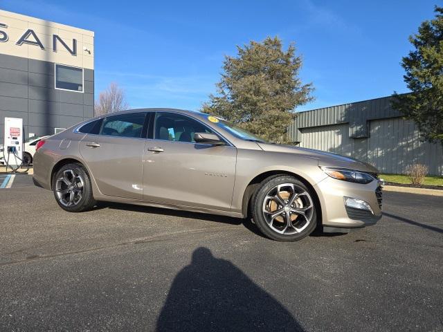 used 2022 Chevrolet Malibu car, priced at $18,043