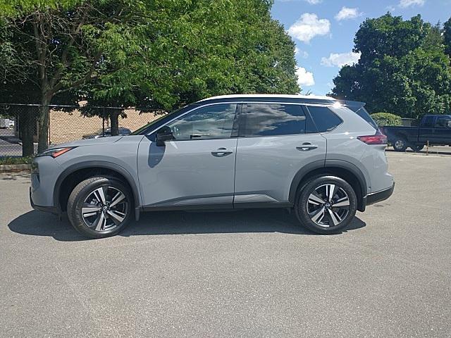 new 2024 Nissan Rogue car, priced at $39,236