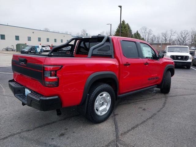 new 2024 Nissan Frontier car, priced at $45,790