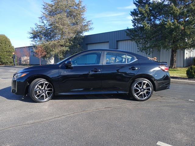 used 2024 Nissan Sentra car, priced at $24,588