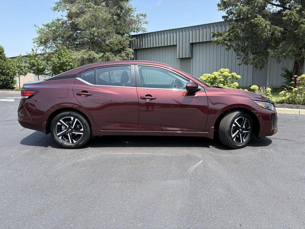 new 2025 Nissan Sentra car, priced at $23,454