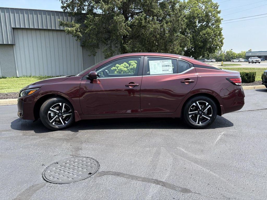 new 2025 Nissan Sentra car, priced at $23,454