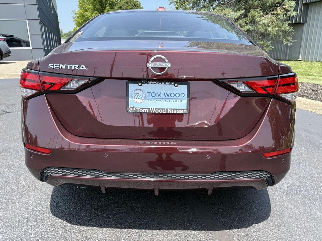 new 2025 Nissan Sentra car, priced at $23,454
