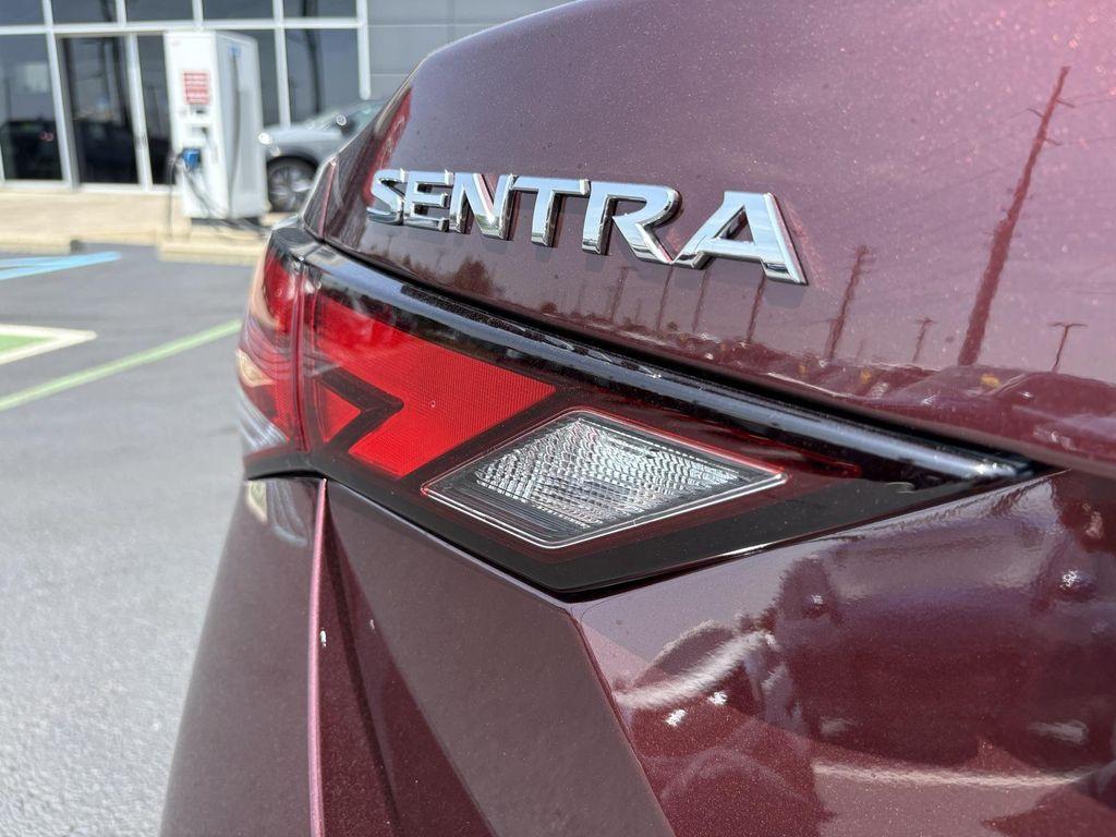 new 2025 Nissan Sentra car, priced at $23,454