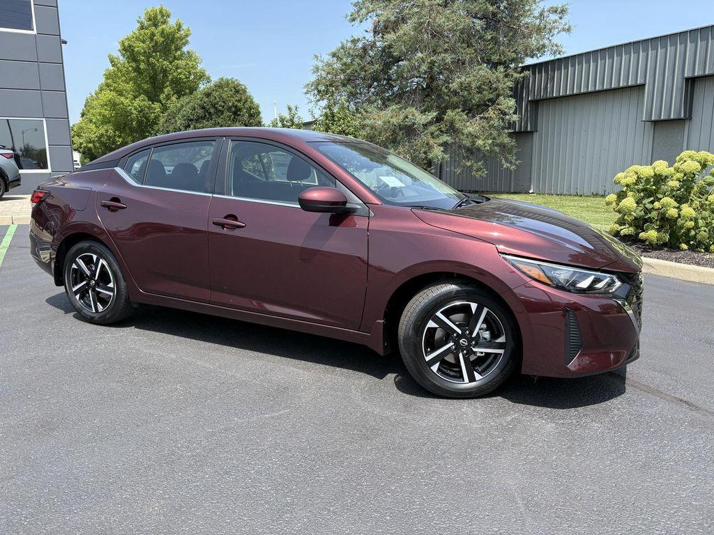 new 2025 Nissan Sentra car, priced at $23,454