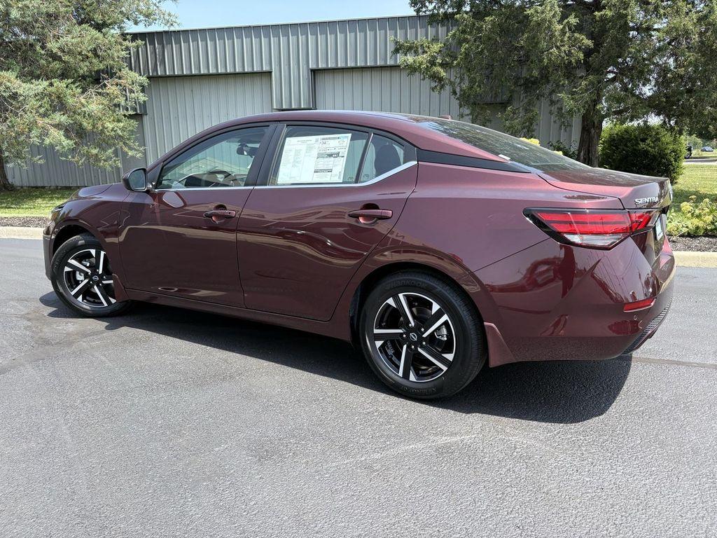new 2025 Nissan Sentra car, priced at $23,454