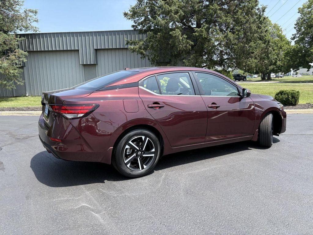 new 2025 Nissan Sentra car, priced at $23,454