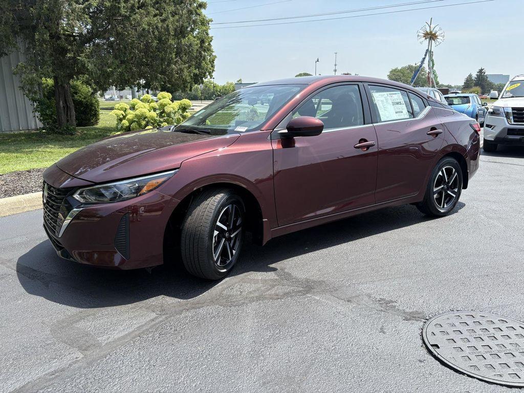 new 2025 Nissan Sentra car, priced at $23,454