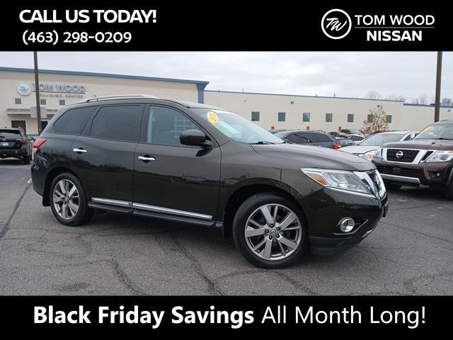 used 2015 Nissan Pathfinder car, priced at $15,995