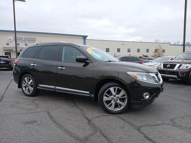 used 2015 Nissan Pathfinder car, priced at $15,995