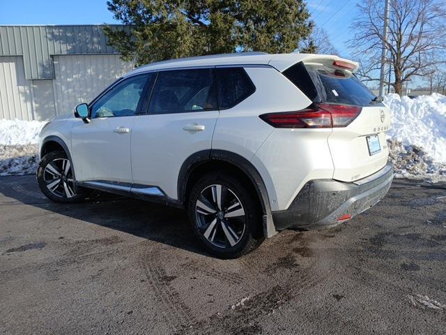 used 2023 Nissan Rogue car, priced at $26,033