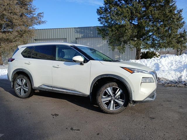 used 2023 Nissan Rogue car, priced at $26,033