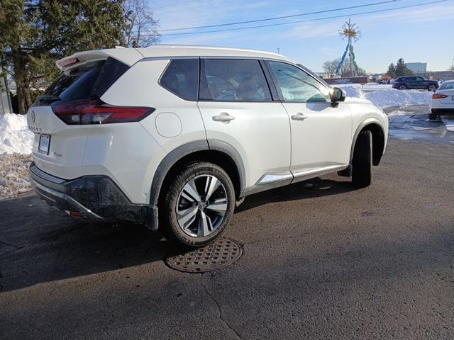 used 2023 Nissan Rogue car, priced at $26,033