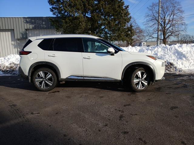 used 2023 Nissan Rogue car, priced at $26,033