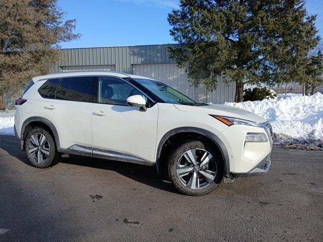 used 2023 Nissan Rogue car, priced at $26,033