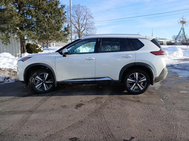 used 2023 Nissan Rogue car, priced at $26,033