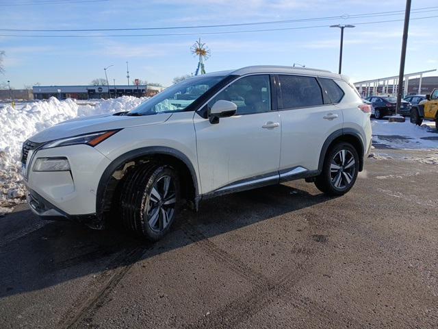 used 2023 Nissan Rogue car, priced at $26,033