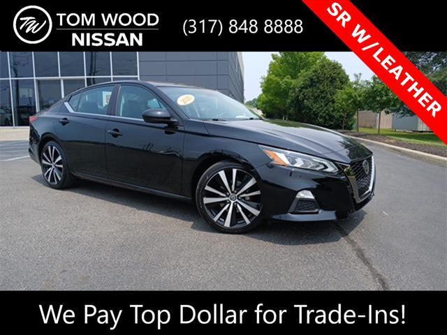 used 2020 Nissan Altima car, priced at $19,180