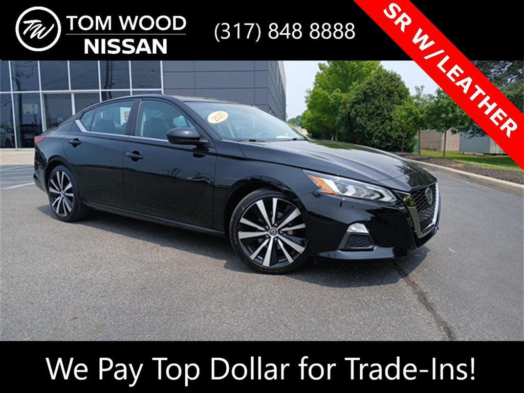 used 2020 Nissan Altima car, priced at $18,500