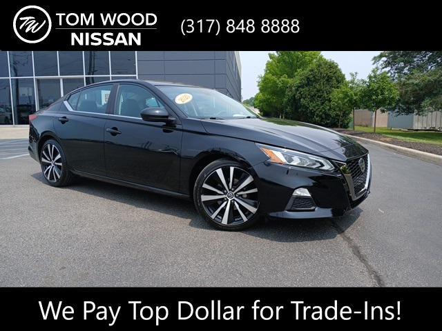 used 2020 Nissan Altima car, priced at $19,770