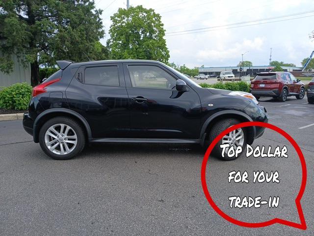 used 2014 Nissan Juke car, priced at $10,988