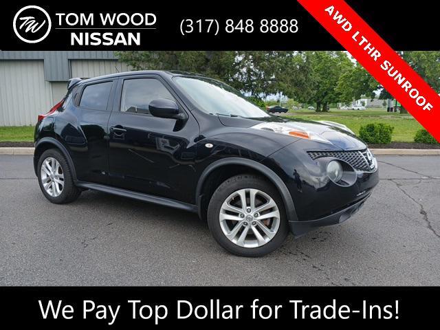 used 2014 Nissan Juke car, priced at $10,496