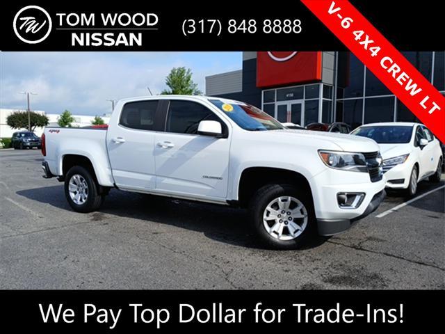 used 2019 Chevrolet Colorado car, priced at $26,855