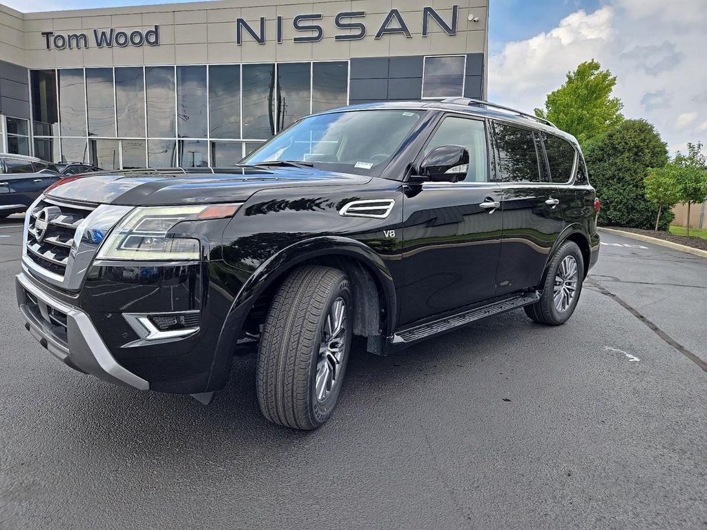 used 2022 Nissan Armada car, priced at $23,454