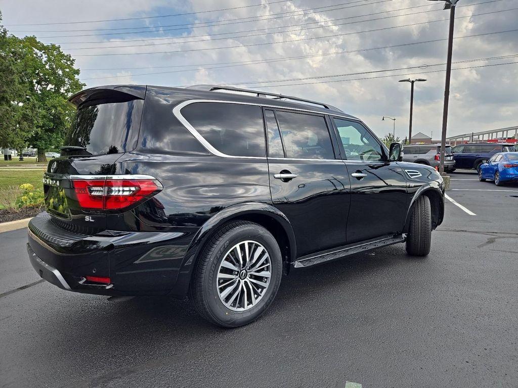 used 2022 Nissan Armada car, priced at $23,454