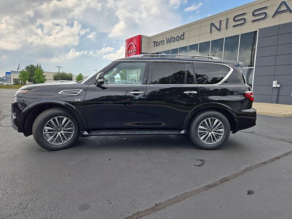 used 2022 Nissan Armada car, priced at $23,454