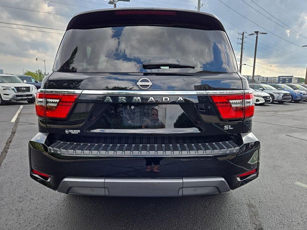 used 2022 Nissan Armada car, priced at $23,454