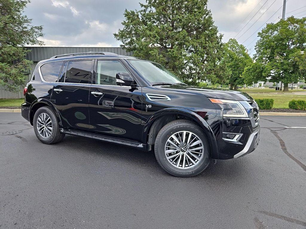 used 2022 Nissan Armada car, priced at $23,454