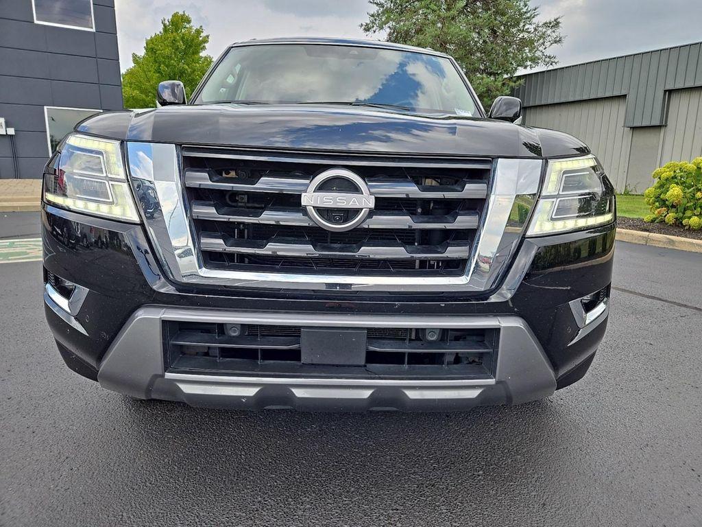 used 2022 Nissan Armada car, priced at $23,454