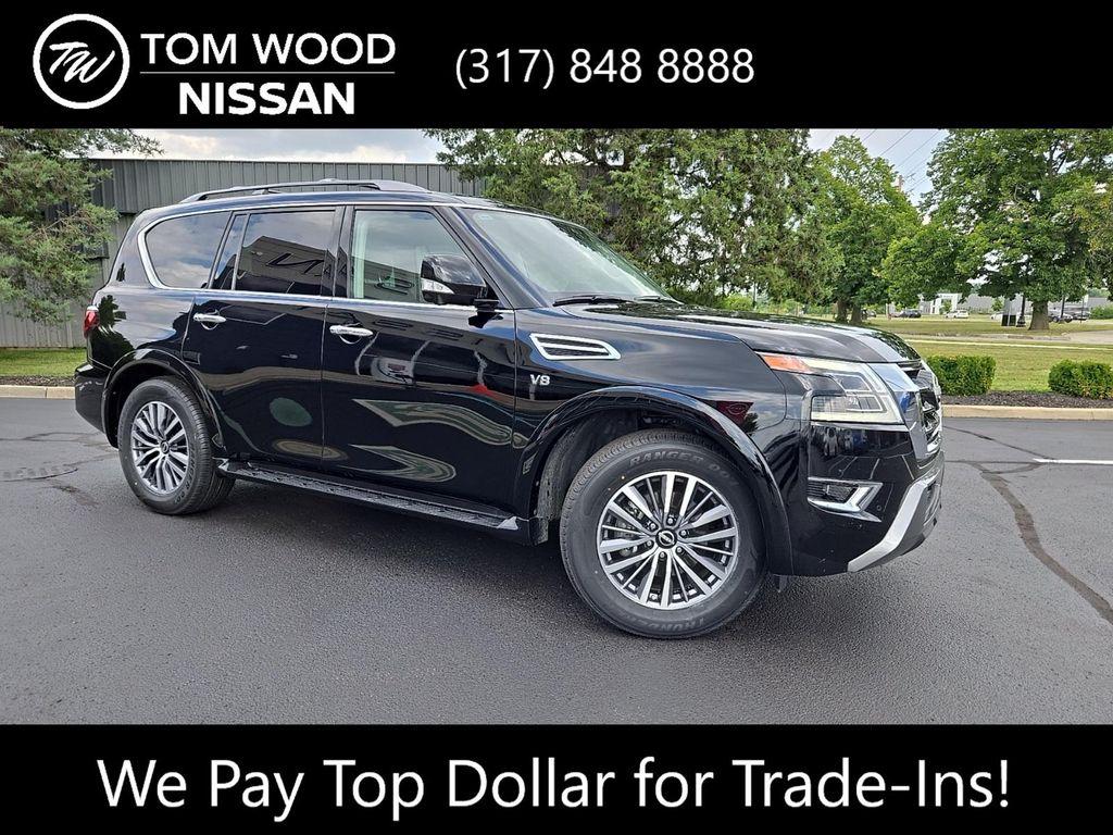 used 2022 Nissan Armada car, priced at $29,576