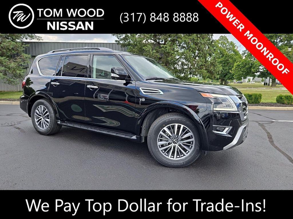 used 2022 Nissan Armada car, priced at $28,845