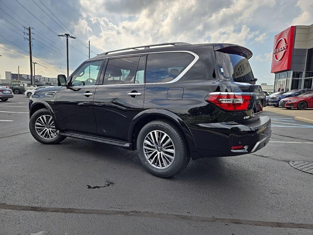 used 2022 Nissan Armada car, priced at $23,454
