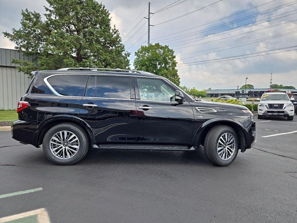 used 2022 Nissan Armada car, priced at $23,454