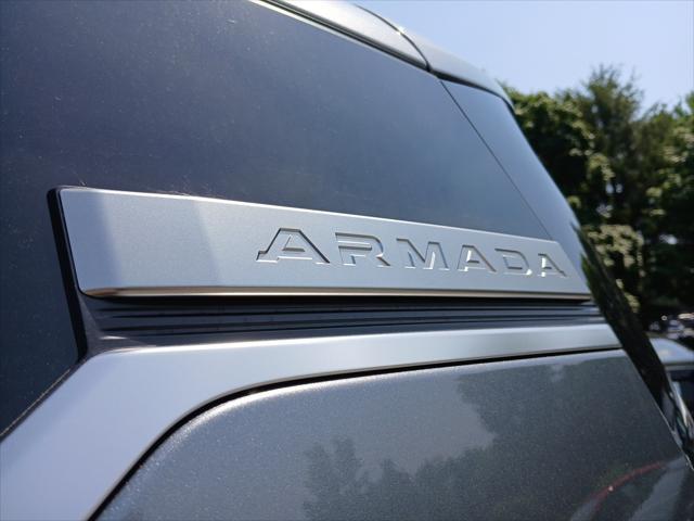 new 2025 Nissan Armada car, priced at $84,260