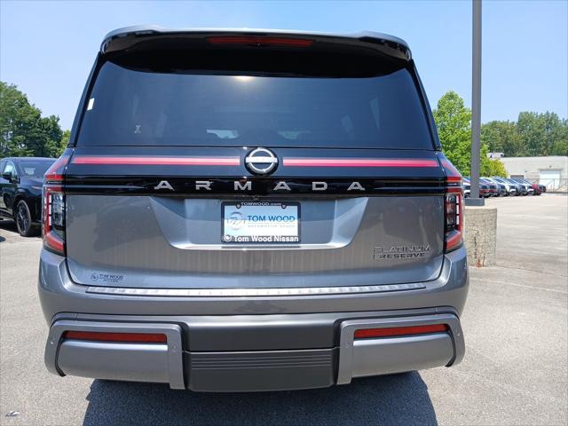 new 2025 Nissan Armada car, priced at $84,260