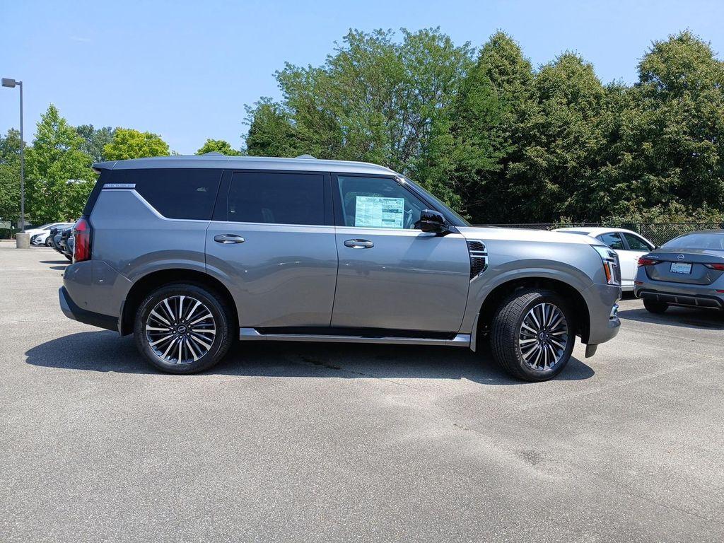 new 2025 Nissan Armada car, priced at $79,790