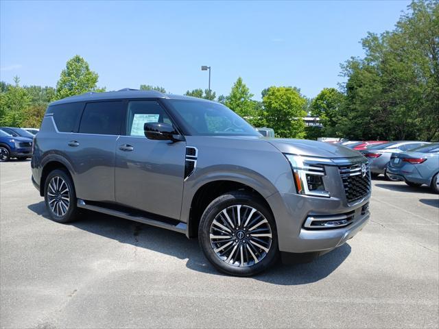 new 2025 Nissan Armada car, priced at $84,260